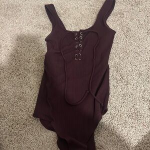 American Eagle bodysuit